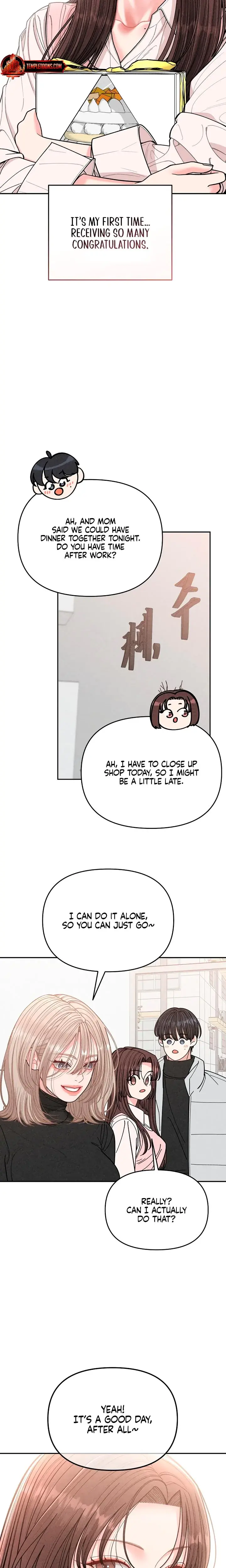 Observing My Mothers Friends Son Chapter 3 - Page 8