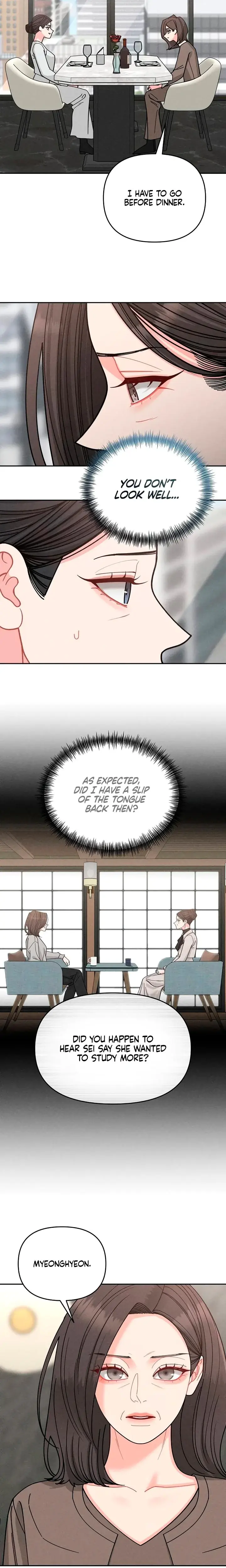 Observing My Mothers Friends Son Chapter 30 - Page 10