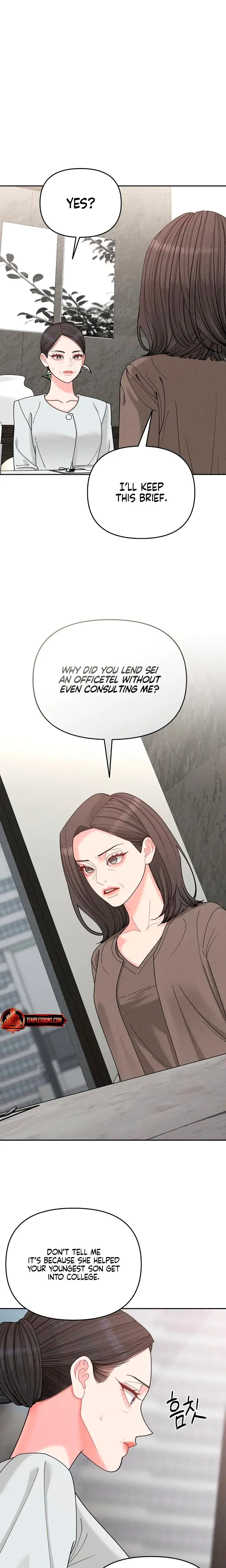 Observing My Mothers Friends Son Chapter 30 - Page 11