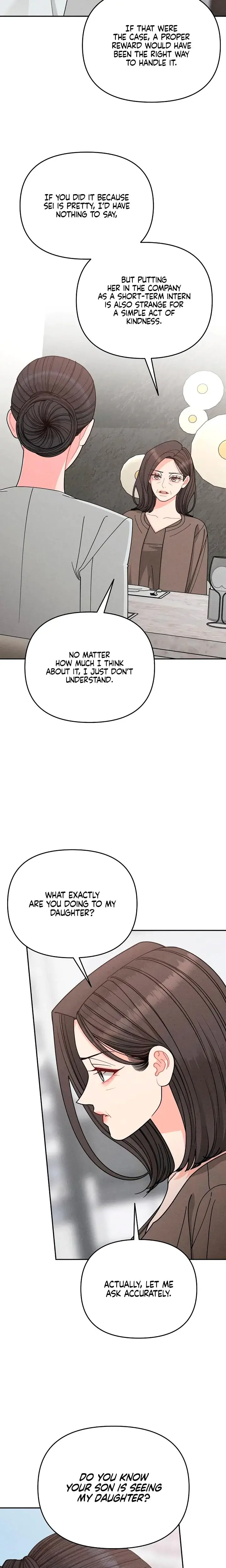 Observing My Mothers Friends Son Chapter 30 - Page 12