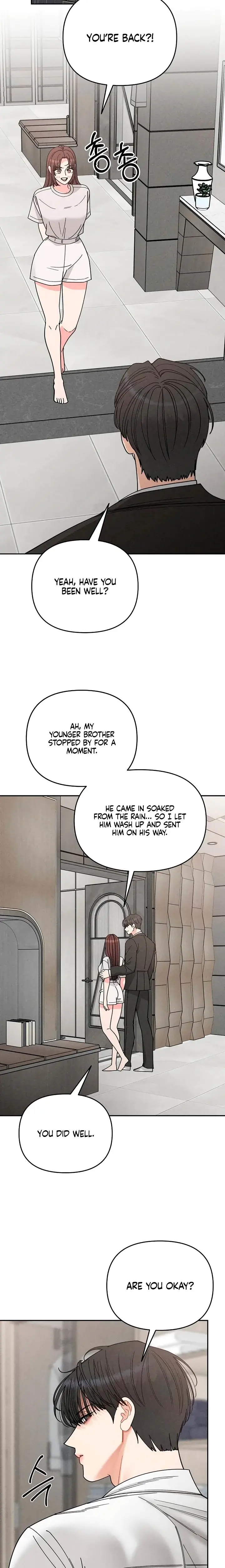 Observing My Mothers Friends Son Chapter 31 - Page 21