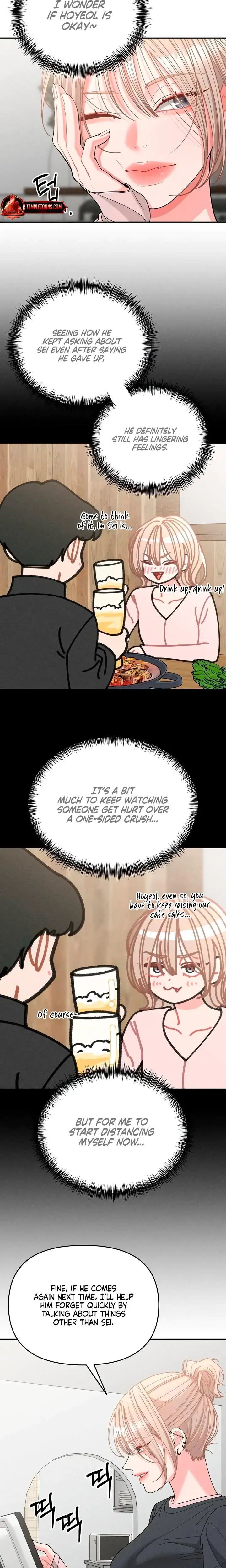 Observing My Mothers Friends Son Chapter 31 - Page 4