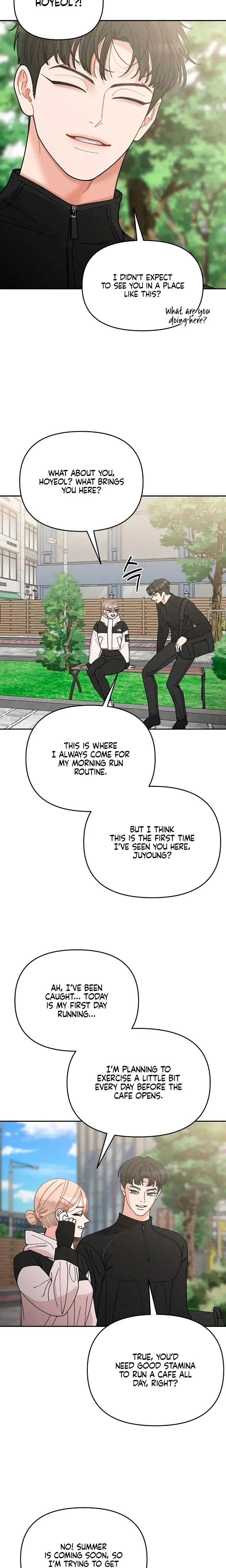 Observing My Mothers Friends Son Chapter 32 - Page 19