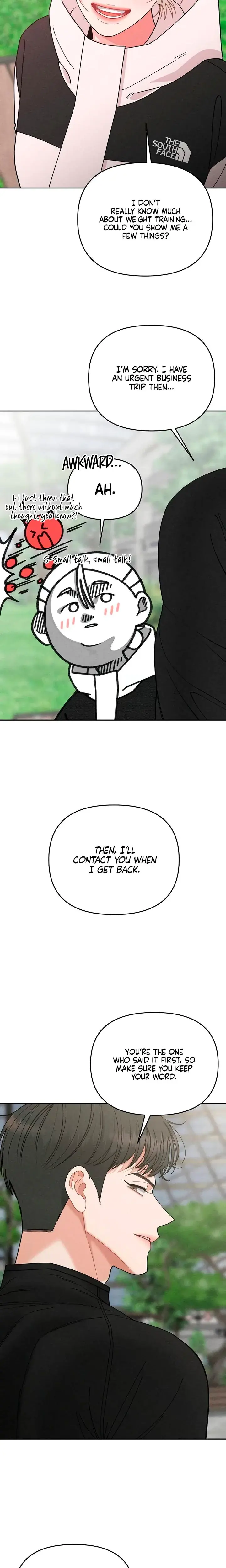 Observing My Mothers Friends Son Chapter 32 - Page 22