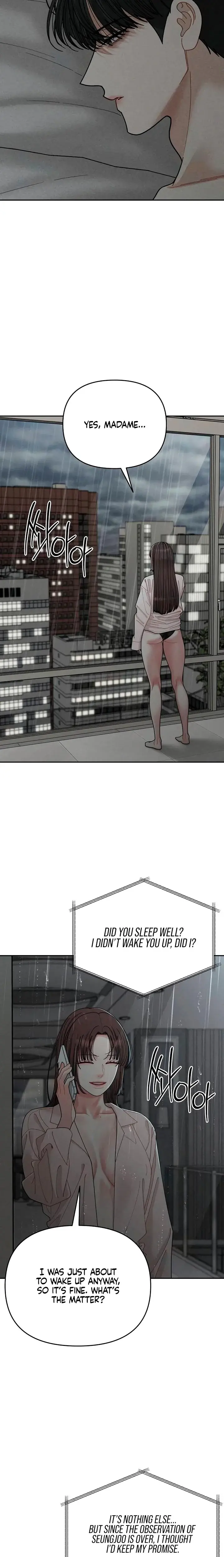 Observing My Mothers Friends Son Chapter 32 - Page 8