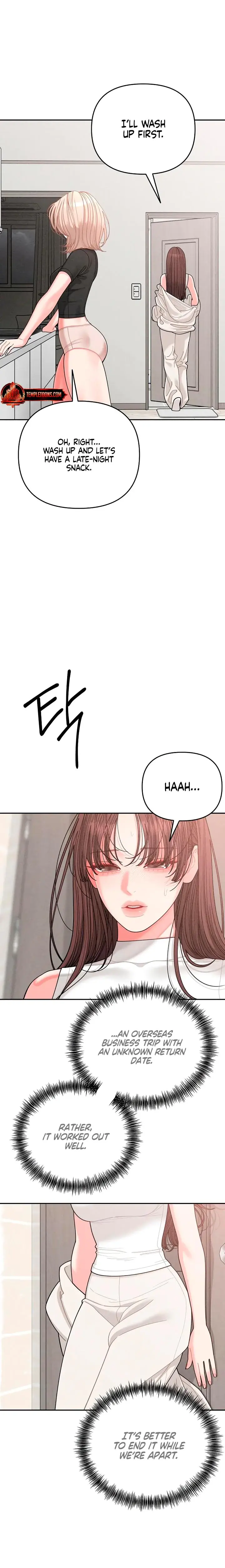 Observing My Mothers Friends Son Chapter 35 - Page 14