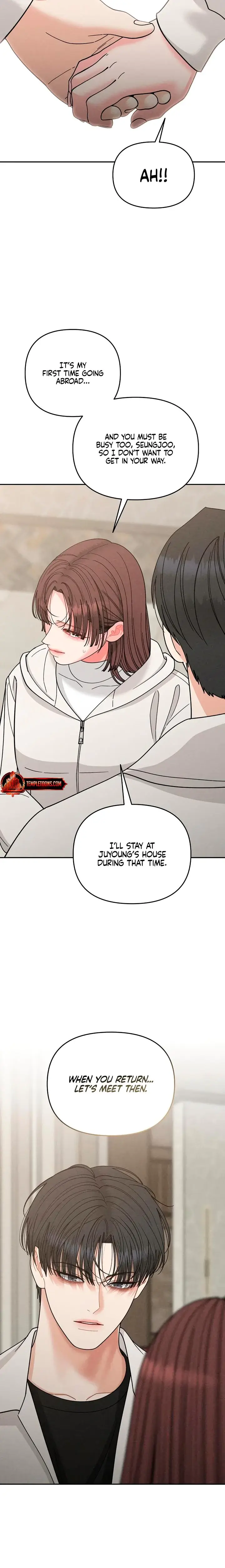Observing My Mothers Friends Son Chapter 35 - Page 9