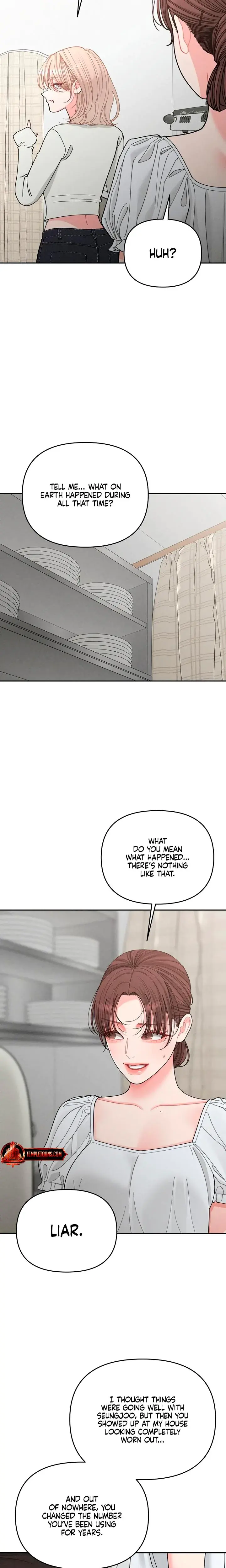 Observing My Mothers Friends Son Chapter 36 - Page 18