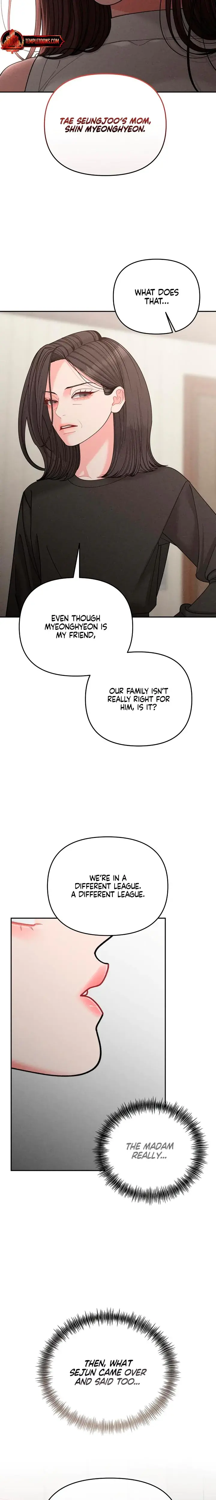 Observing My Mothers Friends Son Chapter 36 - Page 6