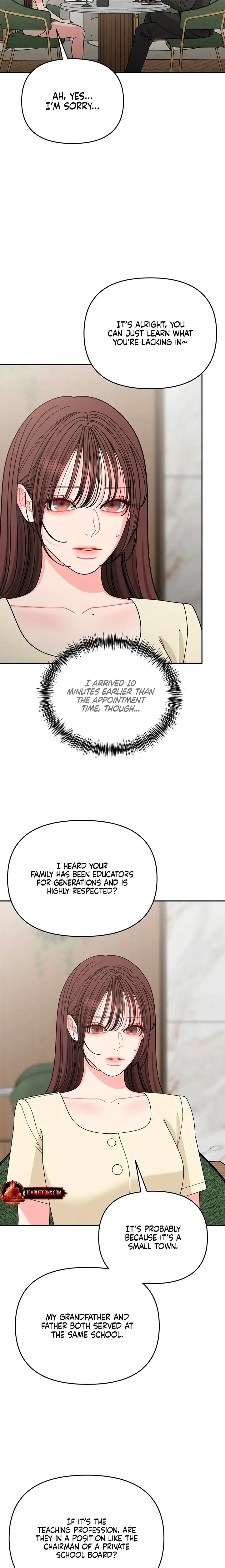 Observing My Mothers Friends Son Chapter 37 - Page 11