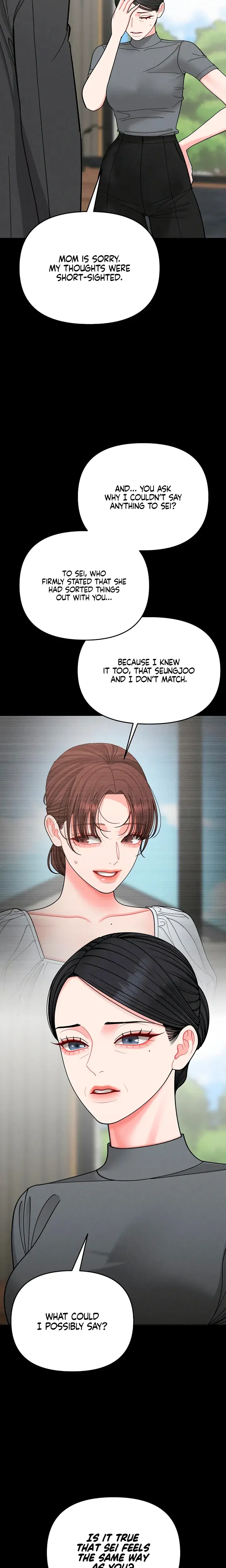 Observing My Mothers Friends Son Chapter 38 - Page 17