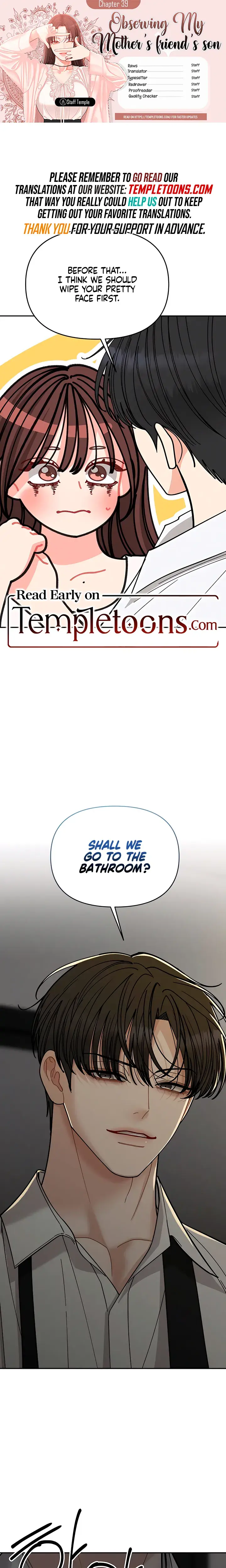 Observing My Mothers Friends Son Chapter 39 - Page 1