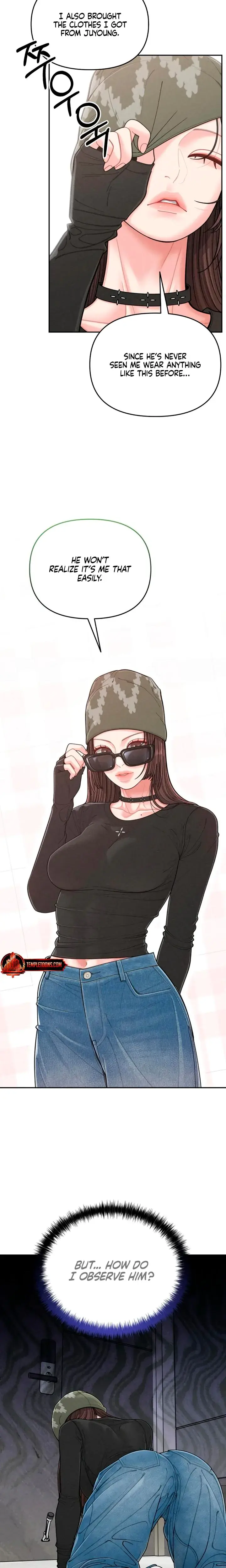 Observing My Mothers Friends Son Chapter 4 - Page 13