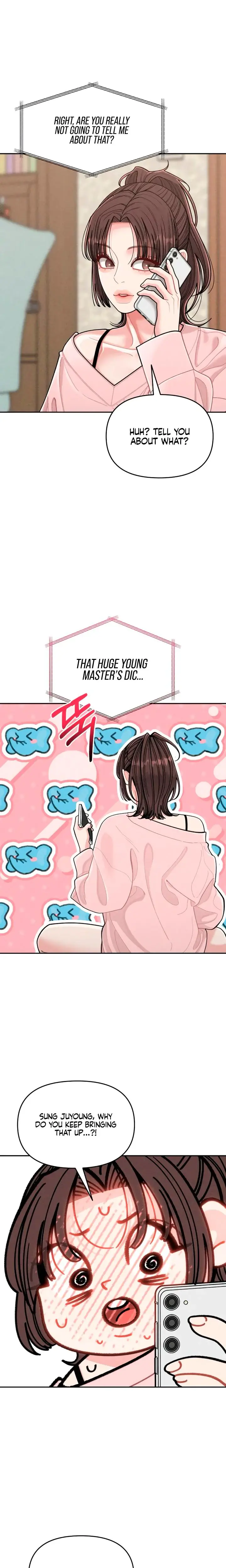 Observing My Mothers Friends Son Chapter 4 - Page 3