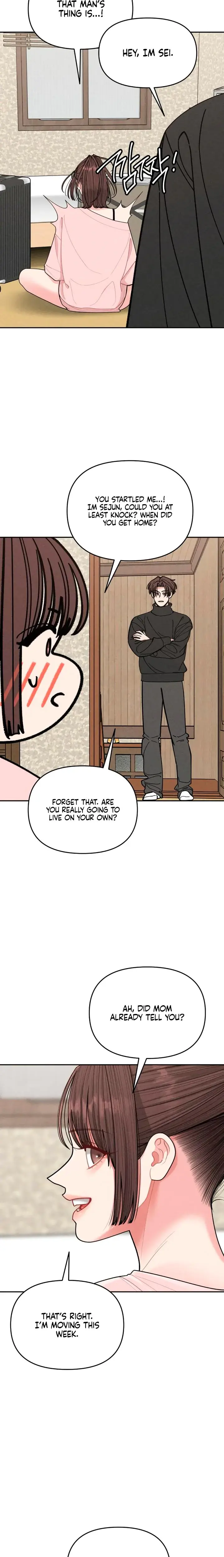 Observing My Mothers Friends Son Chapter 4 - Page 4