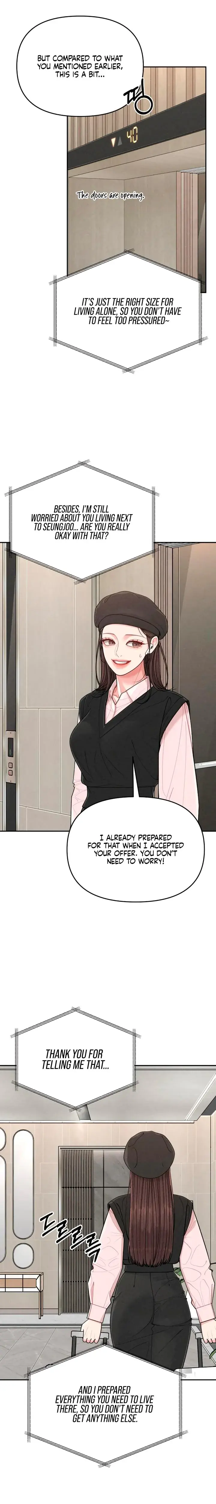 Observing My Mothers Friends Son Chapter 4 - Page 9