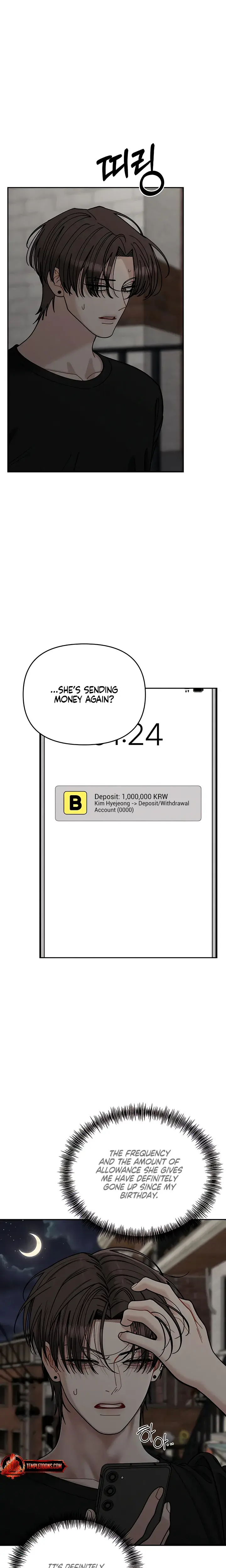 Observing My Mothers Friends Son Chapter 40 - Page 10