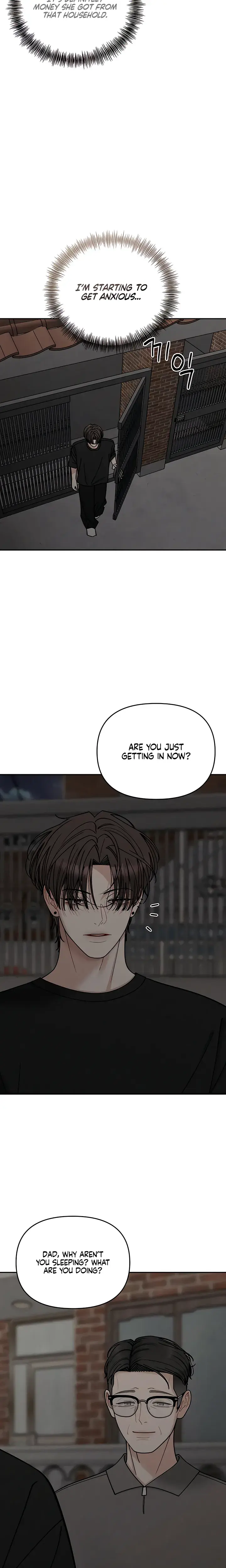 Observing My Mothers Friends Son Chapter 40 - Page 11