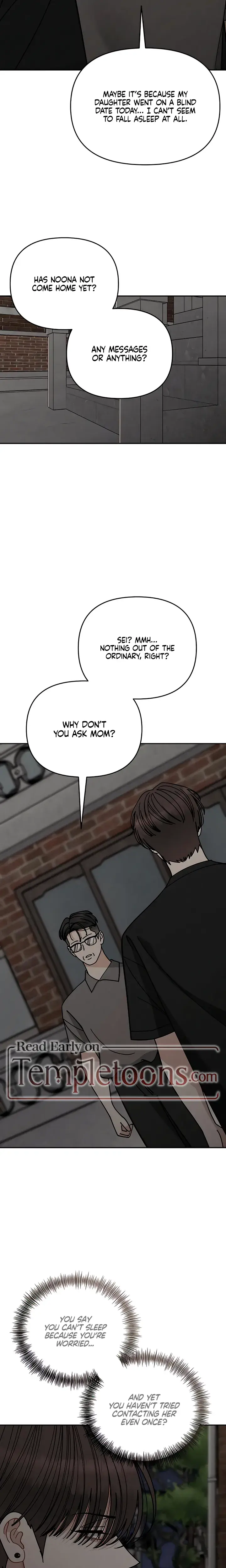 Observing My Mothers Friends Son Chapter 40 - Page 12