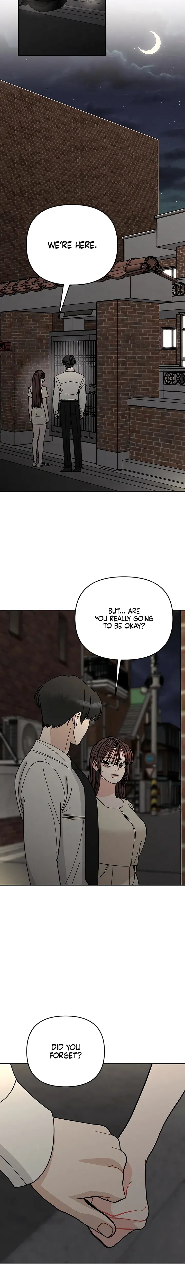 Observing My Mothers Friends Son Chapter 41 - Page 21