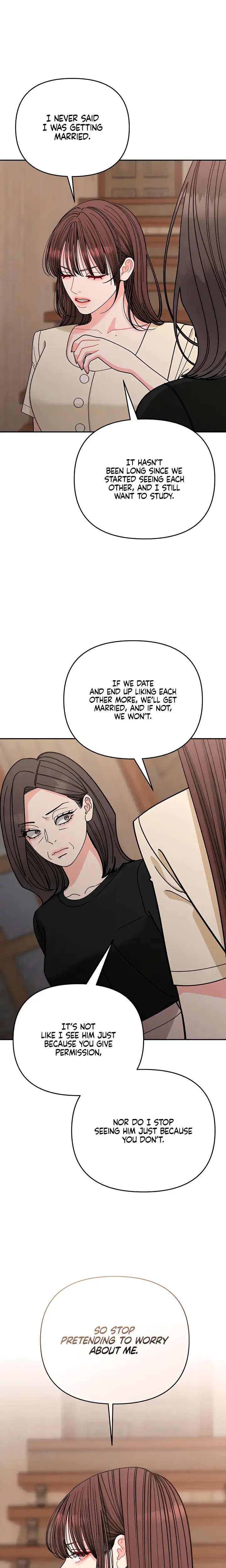 Observing My Mothers Friends Son Chapter 42 - Page 20