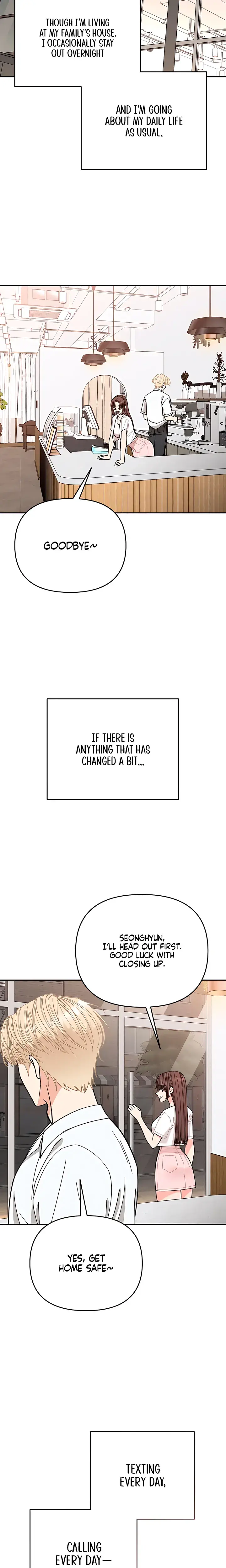 Observing My Mothers Friends Son Chapter 42 - Page 22