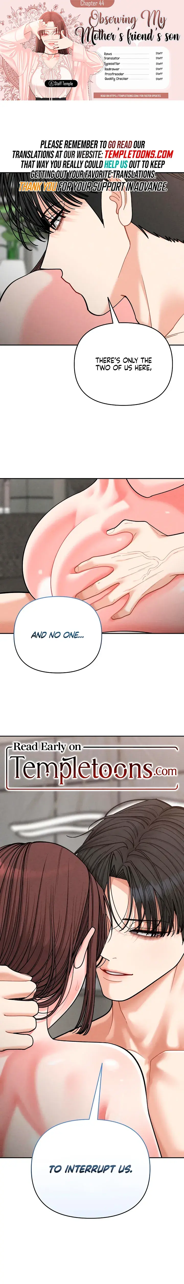 Observing My Mothers Friends Son Chapter 44 - Page 1