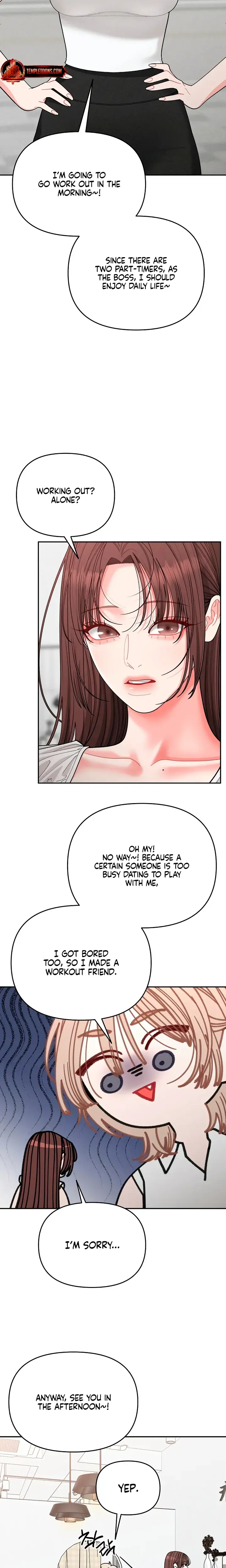 Observing My Mothers Friends Son Chapter 44 - Page 15