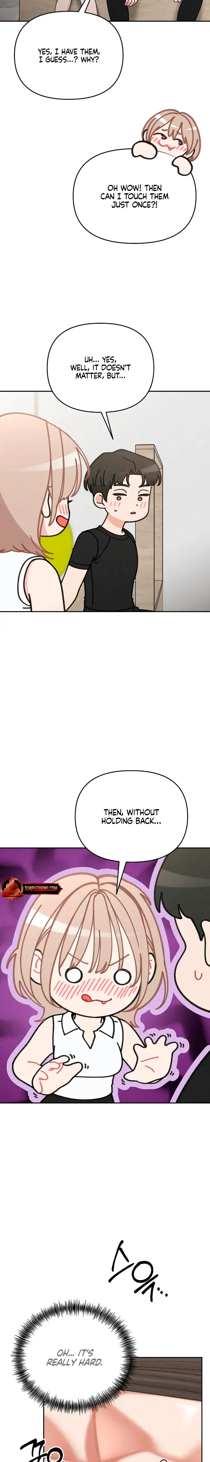 Observing My Mothers Friends Son Chapter 44 - Page 21