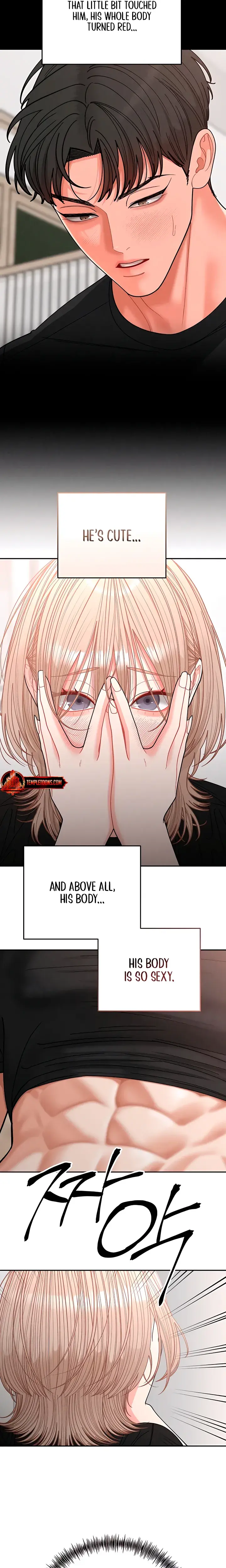 Observing My Mothers Friends Son Chapter 45 - Page 4