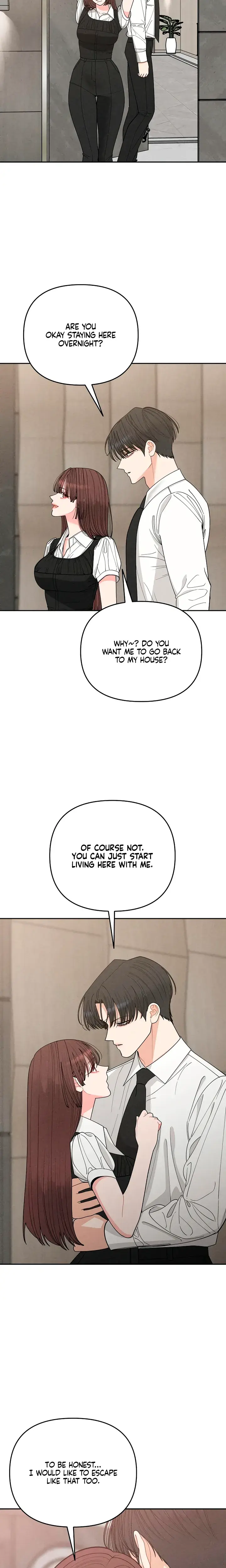 Observing My Mothers Friends Son Chapter 47 - Page 14