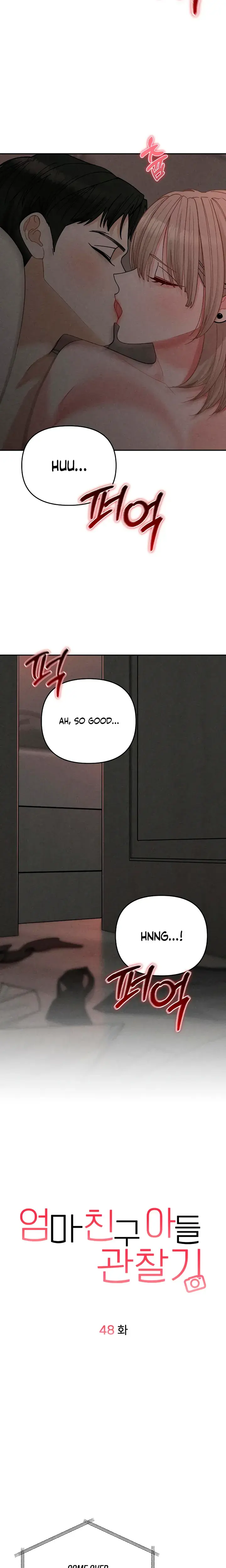 Observing My Mothers Friends Son Chapter 48 - Page 10