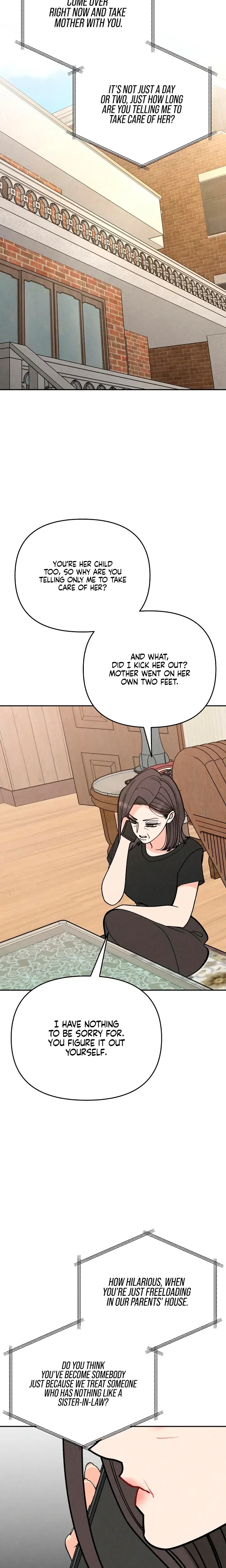 Observing My Mothers Friends Son Chapter 48 - Page 11