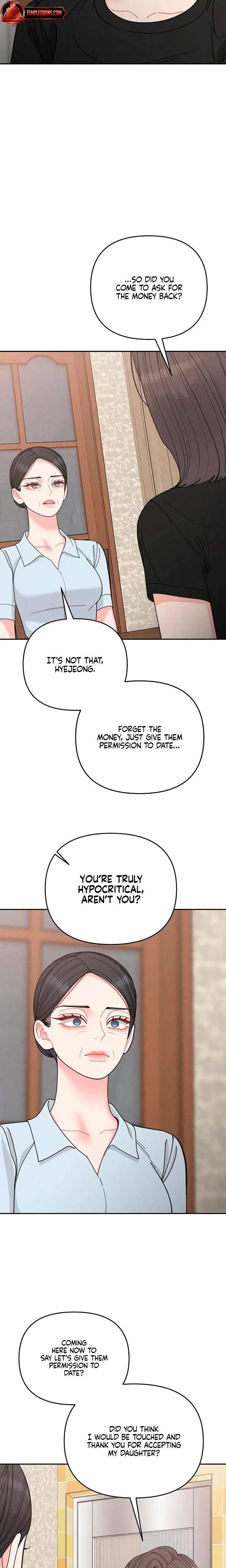Observing My Mothers Friends Son Chapter 48 - Page 15