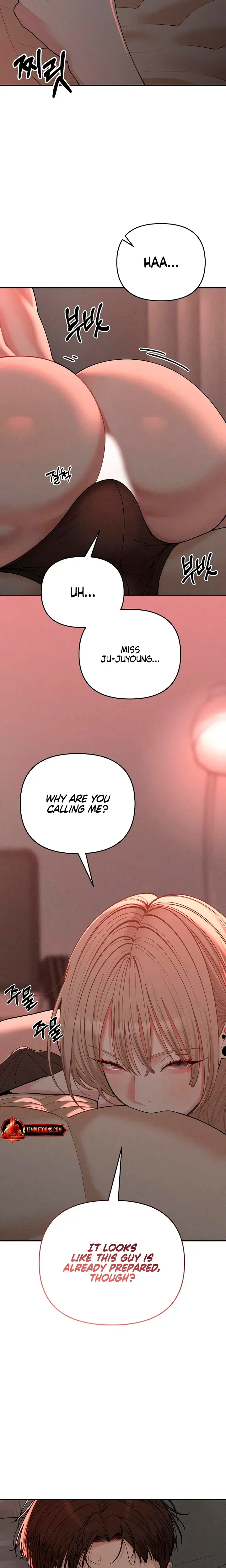 Observing My Mothers Friends Son Chapter 48 - Page 3