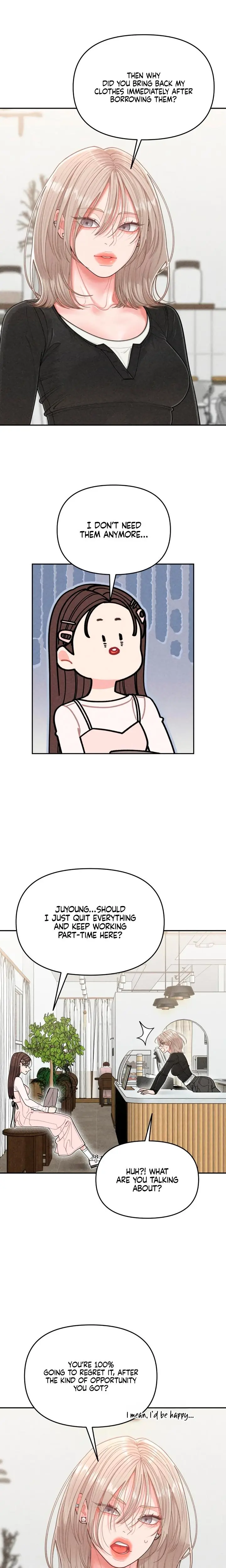 Observing My Mothers Friends Son Chapter 5 - Page 10