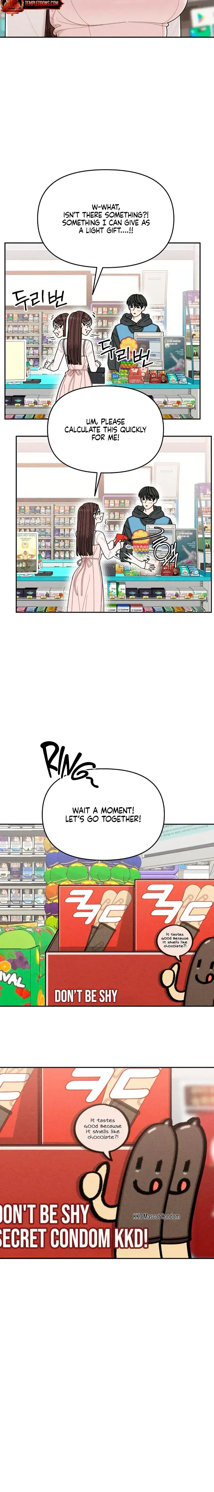 Observing My Mothers Friends Son Chapter 5 - Page 22