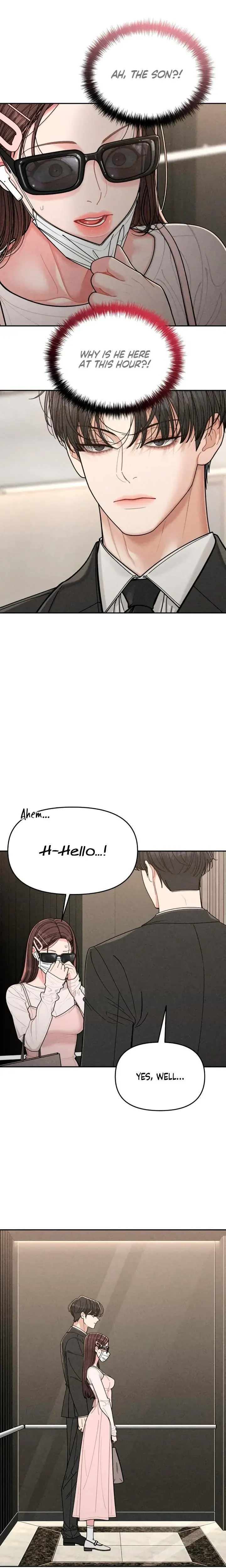 Observing My Mothers Friends Son Chapter 5 - Page 4