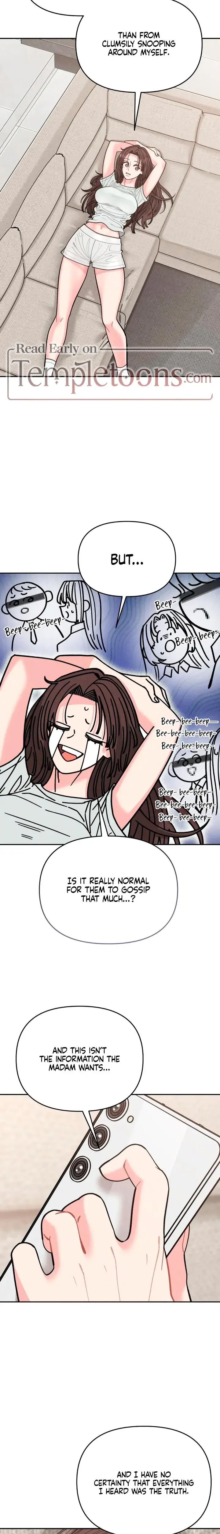 Observing My Mothers Friends Son Chapter 6 - Page 13