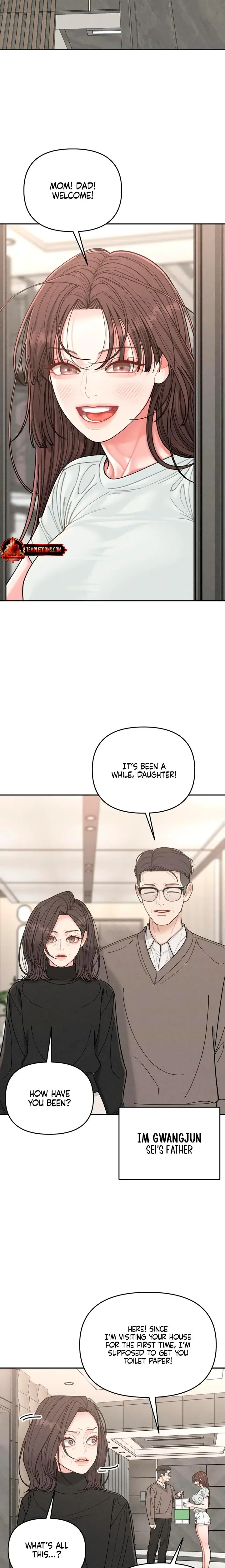 Observing My Mothers Friends Son Chapter 6 - Page 15