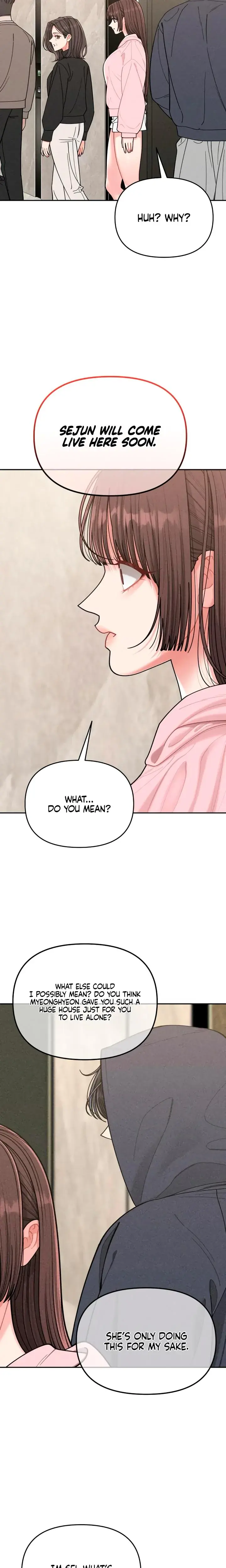 Observing My Mothers Friends Son Chapter 6 - Page 20