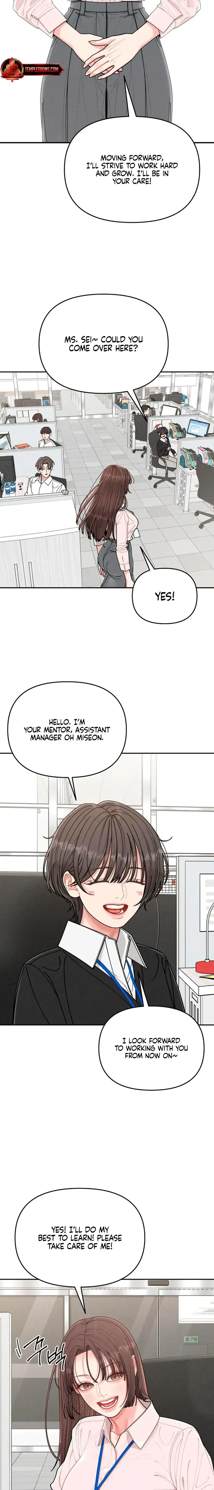 Observing My Mothers Friends Son Chapter 6 - Page 8