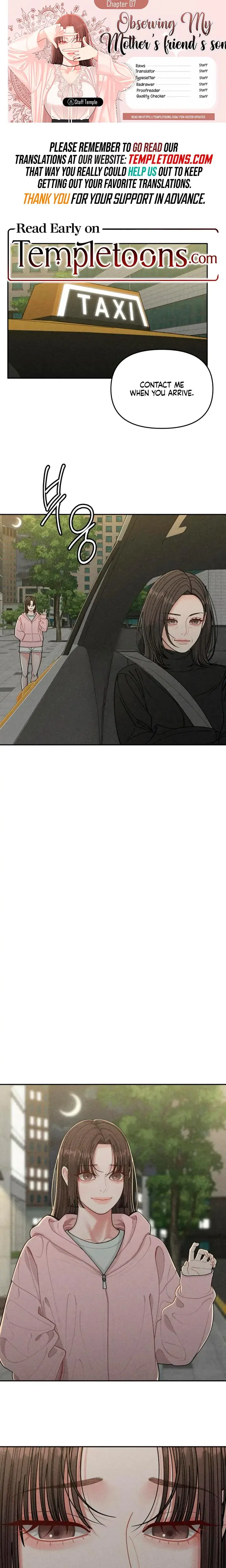 Observing My Mothers Friends Son Chapter 7 - Page 1