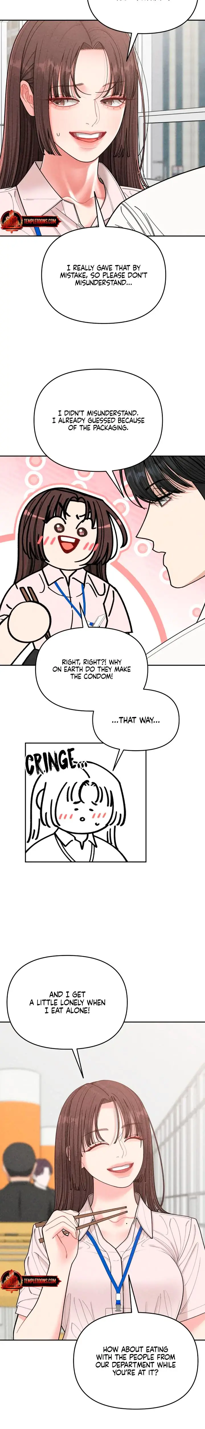 Observing My Mothers Friends Son Chapter 7 - Page 17