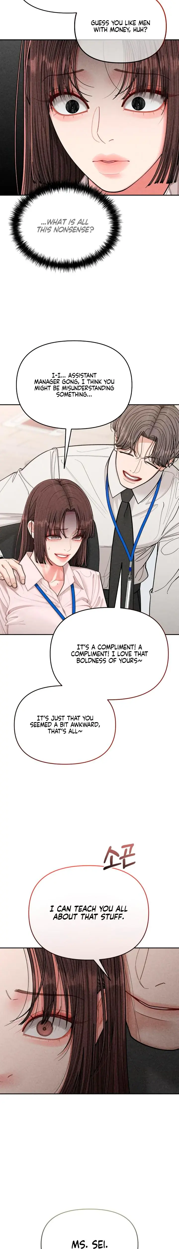 Observing My Mothers Friends Son Chapter 8 - Page 3