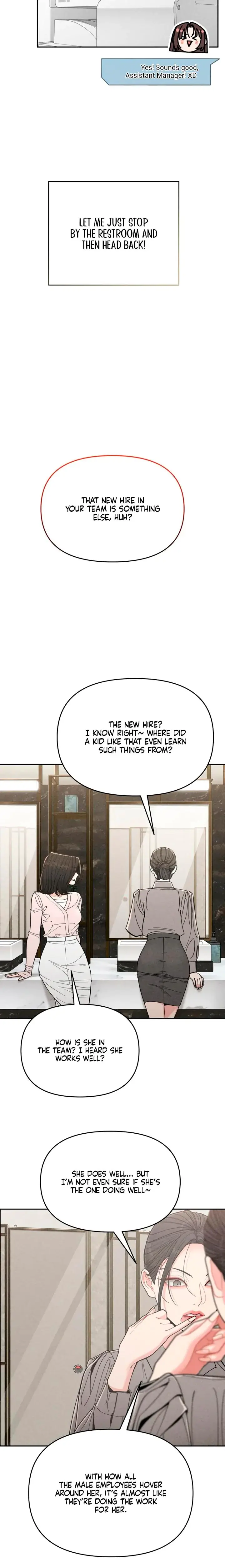 Observing My Mothers Friends Son Chapter 8 - Page 6