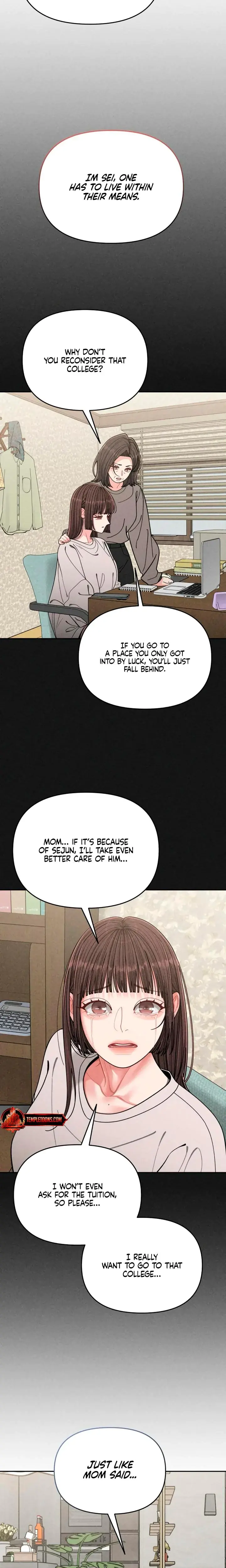 Observing My Mothers Friends Son Chapter 9 - Page 19