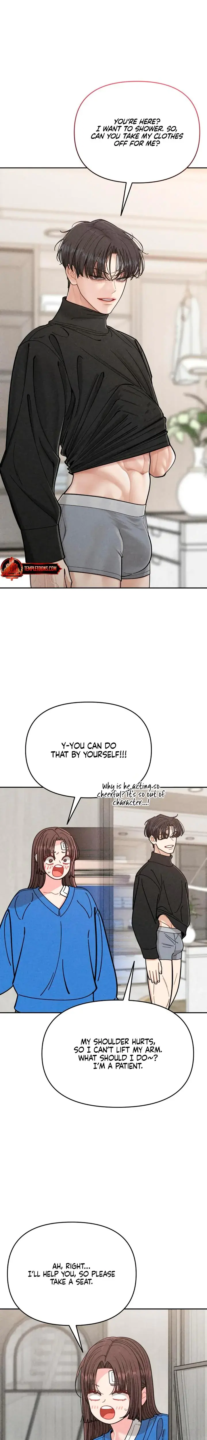 Observing My Mothers Friends Son Chapter 9 - Page 21