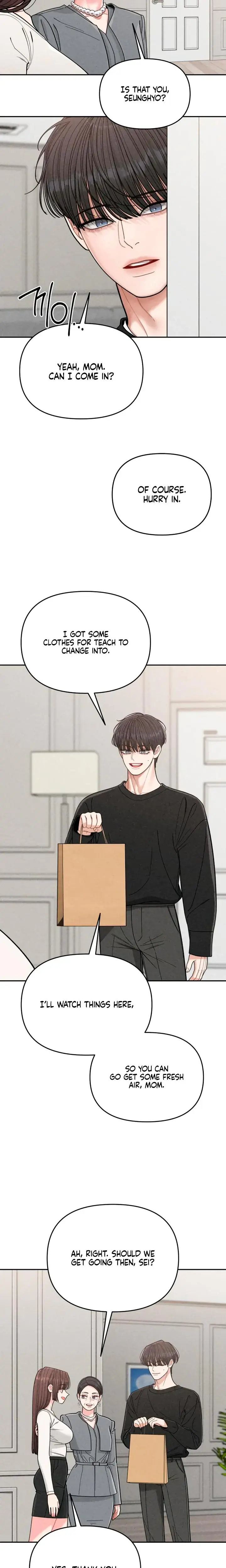 Observing My Mothers Friends Son Chapter 9 - Page 5