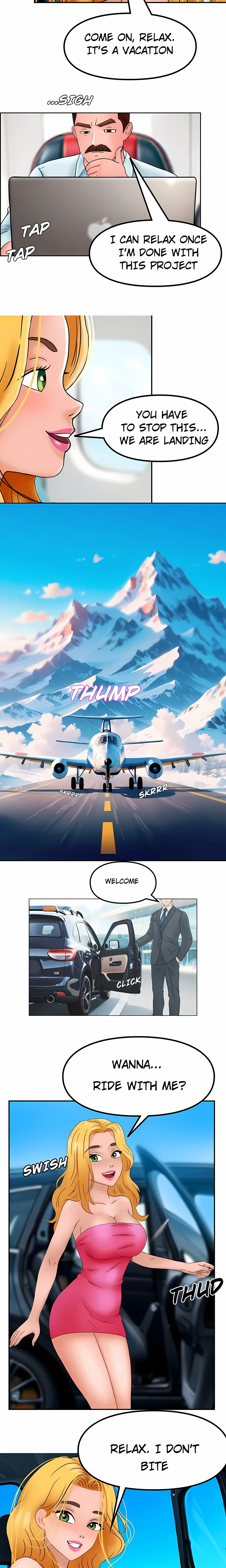 Off Limits With My Stepmom Chapter 1 - Page 8